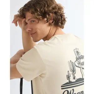 T-shirt Wrangler Vintage image-4