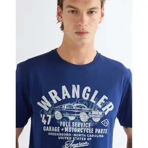 T-shirt Wrangler Americana image-4