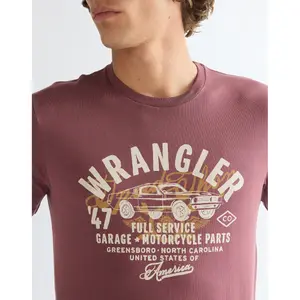 T-shirt Wrangler Americana image-4