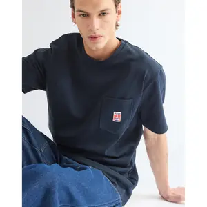 T-shirt Wrangler Pocket image-4