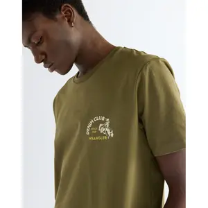 Graphic T-shirt Wrangler image-3