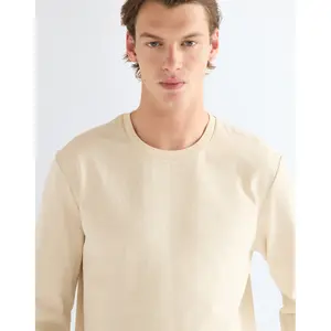 Tričko s dlouhým rukávem Wrangler Almond Milk image-1