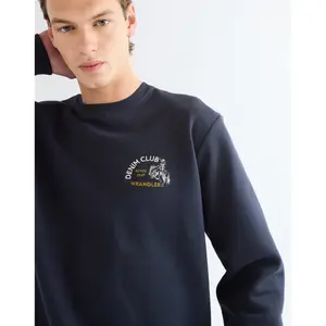 Sweatshirt Wrangler Small Graphic image-3