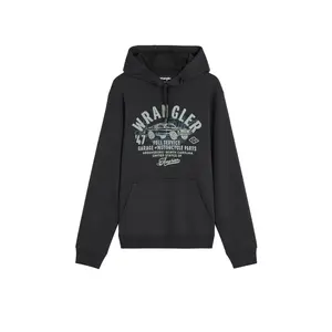 Hooded Sweatshirt Wrangler Americana image-0