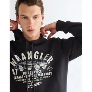 Hooded Sweatshirt Wrangler Americana image-3