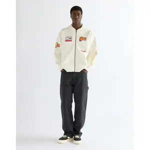 Zip-up hoodie Wrangler Graphic image-1