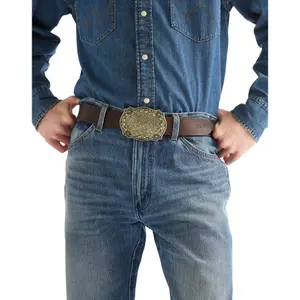 Belt Wrangler Buckle Oversized image-0