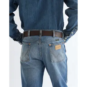 Belt Wrangler Buckle Oversized image-1