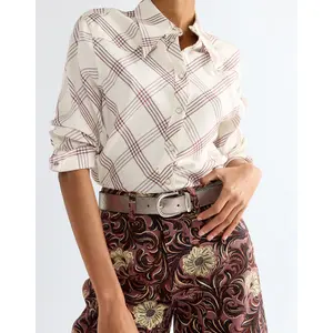 Women's Metal Belt Wrangler image-1