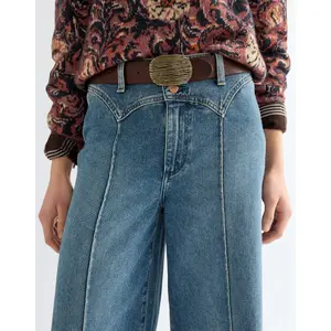Női ovális csatú öv Wrangler image-1