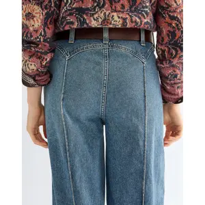 Női ovális csatú öv Wrangler image-2