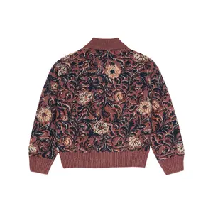 Women's long-sleeved polo shirt Wrangler Ranch Floral image-1