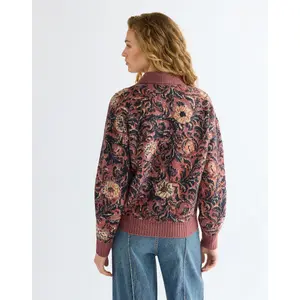 Women's long-sleeved polo shirt Wrangler Ranch Floral image-2