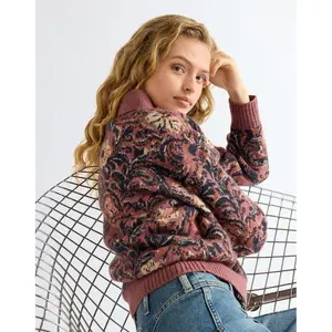 Women's long-sleeved polo shirt Wrangler Ranch Floral image-3