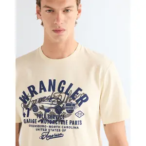 T-shirt Wrangler Americana image-4