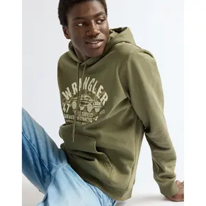 Hooded Sweatshirt Wrangler Americana image-3