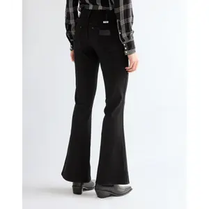 Damen Flare Jeans Wrangler Montana image-2