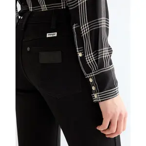 Damen Flare Jeans Wrangler Montana image-4