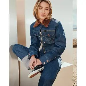 Džínová bunda dámská Wrangler Super Raw