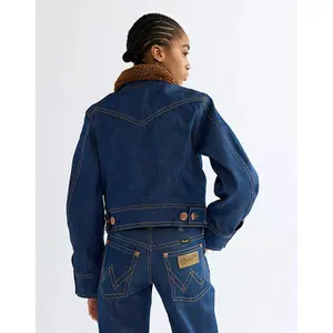 Džínová bunda dámská Wrangler Super Raw image-2