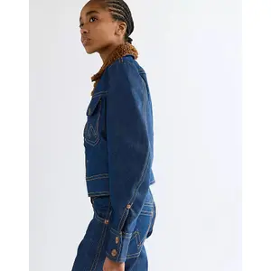 Džínová bunda dámská Wrangler Super Raw image-5