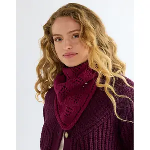 Wool Scarf Women Wrangler image-1