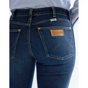 Damen Flare Jeans Wrangler Montana image-4