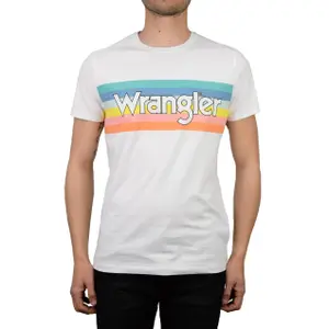 T-shirt Wrangler summer logo tee image-0