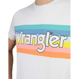 T-shirt Wrangler summer logo tee image-1