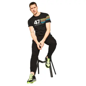 T-shirt Wrangler Rainbow image-3