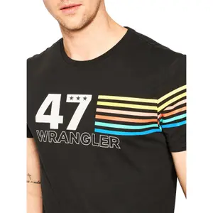 T-shirt Wrangler Rainbow image-4