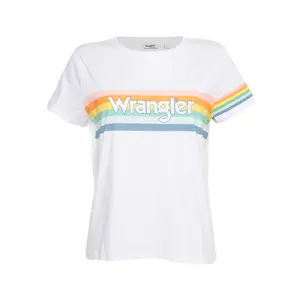 T-shirt Wrangler Rainbow