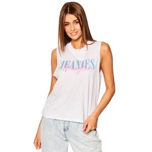 Sleeveless T-shirt Wrangler Rétro image-2