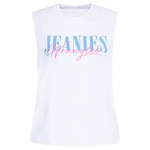 Sleeveless T-shirt Wrangler Rétro