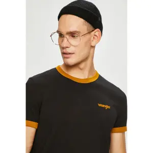 T-shirt Wrangler Ringer image-3
