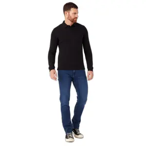 Long sleeve polo Wrangler image-1