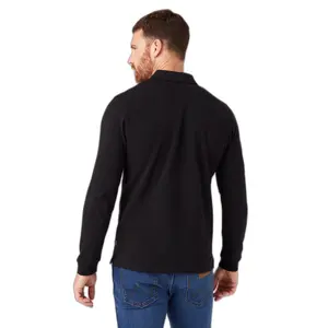 Long sleeve polo Wrangler image-2