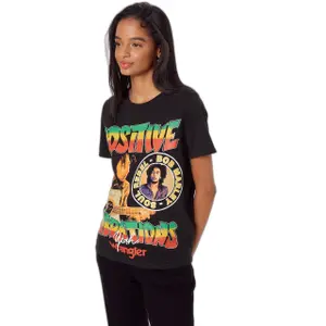 Frauen-T-Shirt Wrangler Vibrations image-1