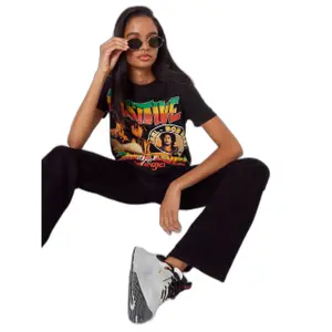 Frauen-T-Shirt Wrangler Vibrations image-3