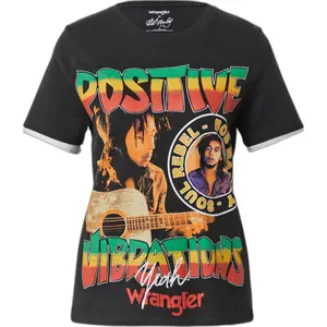 Frauen-T-Shirt Wrangler Vibrations image-0