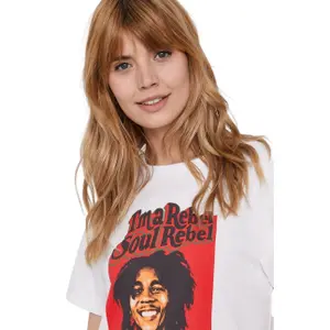 Frauen-T-Shirt Wrangler Soul Rebel image-3