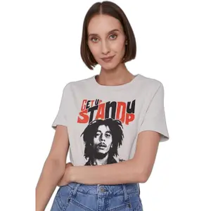 Frauen-T-Shirt Wrangler stand Up image-0