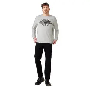 Langarm-T-Shirt Wrangler Americana image-1
