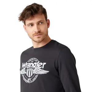 Long sleeve T-shirt Wrangler Americana image-3