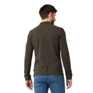 Long sleeve polo Wrangler image-2