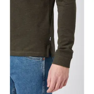 Long sleeve polo Wrangler image-4