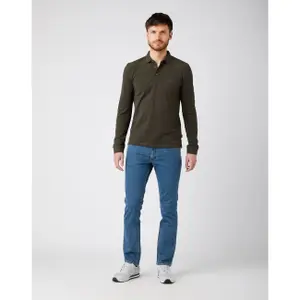 Long sleeve polo Wrangler image-1