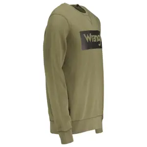 Mikina Wrangler Logo image-2