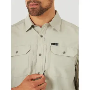 Hemd Wrangler Material image-2