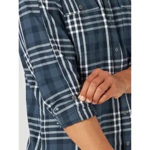 Hemd Wrangler Recycle image-4